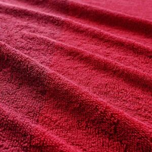 Ikea Himlean Washcloth Dark red Melange 12x12 004.429.32