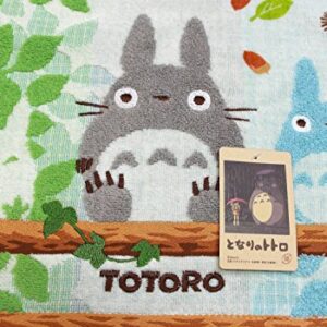 My Neighbor Totoro Studio Ghibli Wash Towel Handkerchief Break time