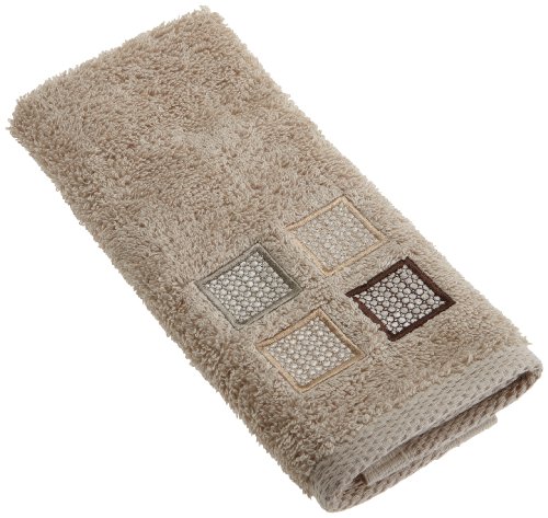 Avanti Linens Premier Metropolis Fingertip Towel, Linen