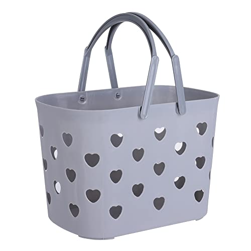 Ochine Portable Shower Caddy Tote Bag Plastic Shower Caddy Basket Basket Shower Caddies Bag Storage Box Bathroom Organizer