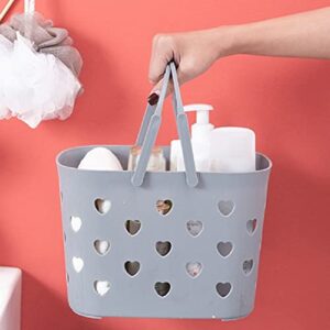 Ochine Portable Shower Caddy Tote Bag Plastic Shower Caddy Basket Basket Shower Caddies Bag Storage Box Bathroom Organizer