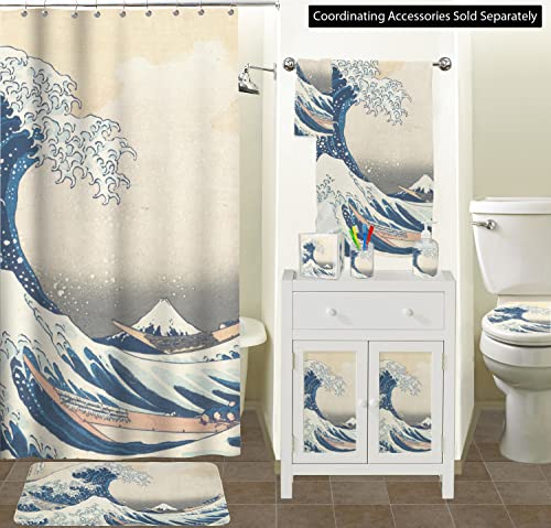 YouCustomizeIt Great Wave Off Kanagawa Finger Tip Towel - Full Print