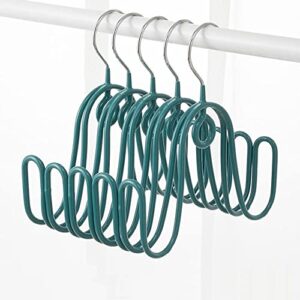 borxjnm shoe hanging hooks-space-saving drying shoe rack for basketball shoes, sports shoes,slippers,cloth shoes，stainless steel holders for fixing shoe racks, shoes hanger drying rack (pack of 5)