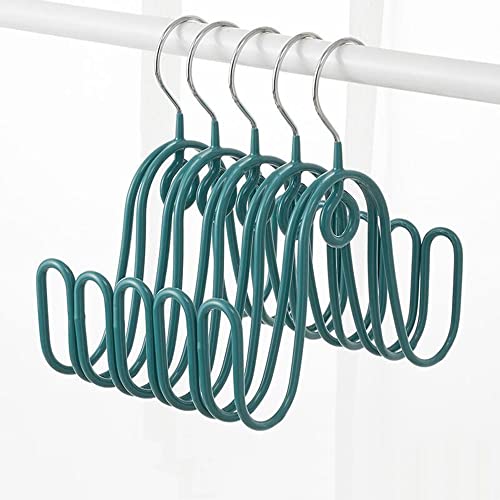 BORXJNM Shoe Hanging Hooks-Space-Saving Drying Shoe Rack for Basketball Shoes, Sports Shoes,Slippers,Cloth Shoes，Stainless Steel Holders for Fixing Shoe Racks, Shoes Hanger Drying Rack (Pack of 5)