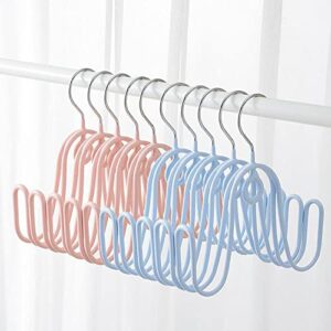 BORXJNM Shoe Hanging Hooks-Space-Saving Drying Shoe Rack for Basketball Shoes, Sports Shoes,Slippers,Cloth Shoes，Stainless Steel Holders for Fixing Shoe Racks, Shoes Hanger Drying Rack (Pack of 5)