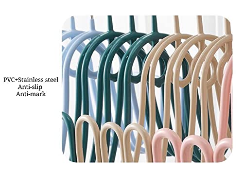BORXJNM Shoe Hanging Hooks-Space-Saving Drying Shoe Rack for Basketball Shoes, Sports Shoes,Slippers,Cloth Shoes，Stainless Steel Holders for Fixing Shoe Racks, Shoes Hanger Drying Rack (Pack of 5)