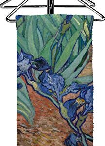 RNK Shops Irises (Van Gogh) Finger Tip Towel - Full Print