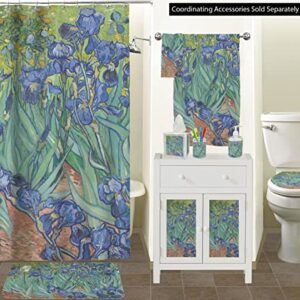 RNK Shops Irises (Van Gogh) Finger Tip Towel - Full Print