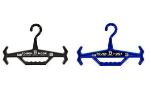original tough hook hanger pack set of 2 | 1 midnight and 1 blue |usa made | multi pack
