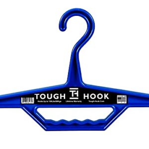 Original Tough Hook Hanger Pack Set of 2 | 1 Midnight and 1 Blue |USA Made | Multi Pack