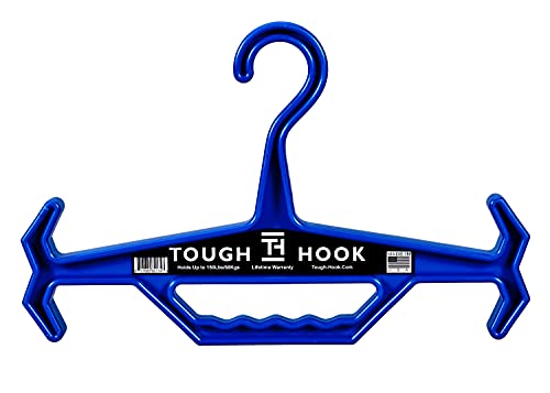 Original Tough Hook Hanger Pack Set of 2 | 1 Midnight and 1 Blue |USA Made | Multi Pack