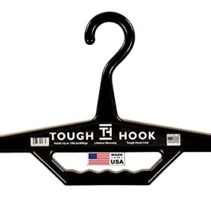 Original Tough Hook Hanger Pack Set of 2 | 1 Midnight and 1 Blue |USA Made | Multi Pack