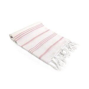 datca turkish hand / kitchen towel (blush)