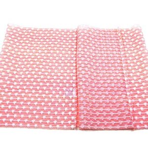 OliviaTree Exfoliating Bath Cloth/Towel, Extra Long (38") 2pcs, Washcloth for Body,