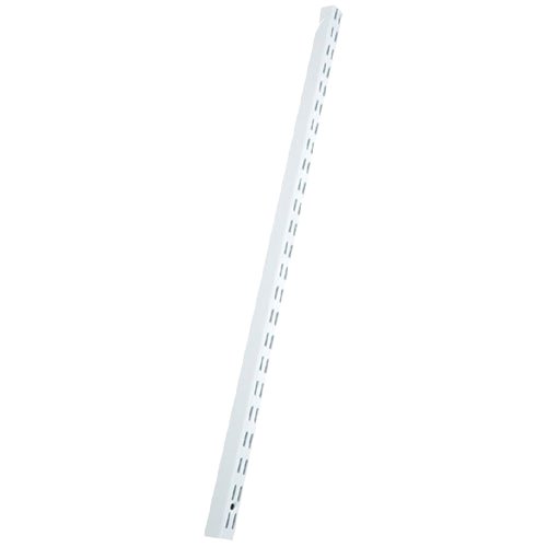 Organized Living freedomRail Upright for freedomRail Closet System, 48-inch - White