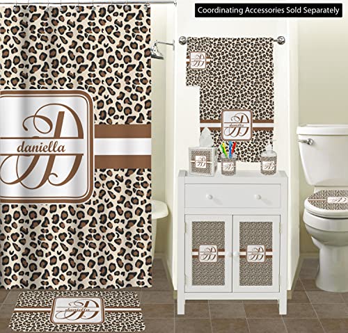 YouCustomizeIt Leopard Print Finger Tip Towel - Full Print (Personalized)