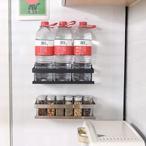 Yoniccal Magnetic Spice Rack for Rrefrigerator Magnet Fridge Spice Rack for Kitchen Home Organization and Storage