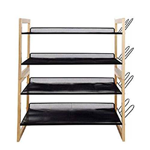 DINGZZ Shoe Rack， Household Economic Shoe Rack Assembly Furniture Simple Dormitory Storage Shoe Rack Five-Layer Multipurpose