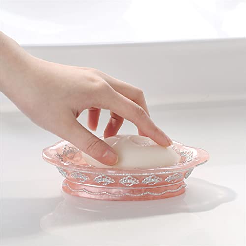 WYKDD Resin European-Style Lace Bathroom Bathroom Five-Piece Knot Wedding Box Toilet Couple Washing Set