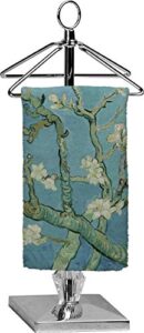 rnk shops almond blossoms (van gogh) finger tip towel - full print