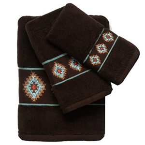 homewear suba fingertip towel, brown