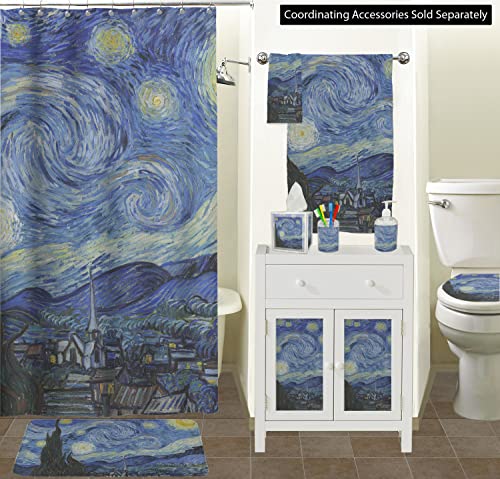 RNK Shops The Starry Night (Van Gogh 1889) Finger Tip Towel - Full Print