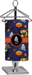 rnk shops halloween night finger tip towel - full print (personalized)