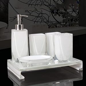 WYKDD Toothbrushing Cup Mouthwash Cup Set Bathroom Set European Bathroom Bathroom Washing Set