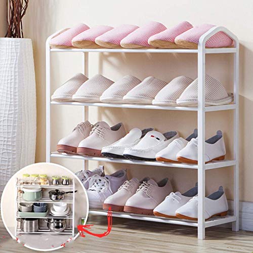 DINGZZ Home Shoe Rack, Removable and Simple, Multi-Layer Simple Home Storage and Assembly Shoe Cabinet