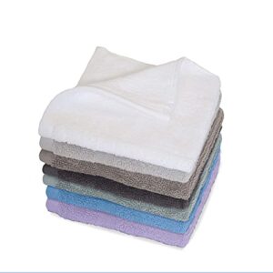 Martex Purity Towel Set, Bath Washcloths, White 12