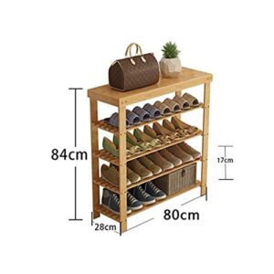 DINGZZ Shoe Rack ， Hallway Entrance Hallway Frame Sets, Storage Room Long Shoe Rack