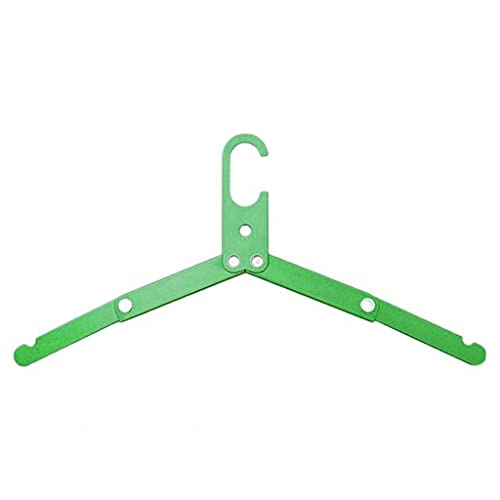 CDYD Convenient Clothing Hanger Groove Design Hanger Rack Folding Dry Clothes Heavy Duty Clothing Hanger (Color : D, Size : 21.5cm x 21.5cm x 10cm)