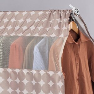 Astro Garment Rack Cover Series (Brown)