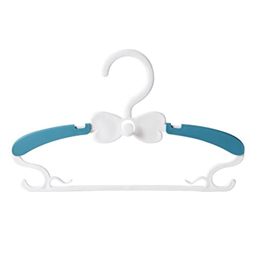 CDYD 10Pcs Hanger Retractable PP Baby Clothes Hanger fwor Family Use (Color : D, Size : 28cm x 17cm)