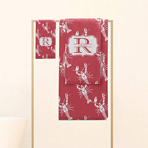 RNK Shops Crawfish Hand Towel - Full Print (Personalized)