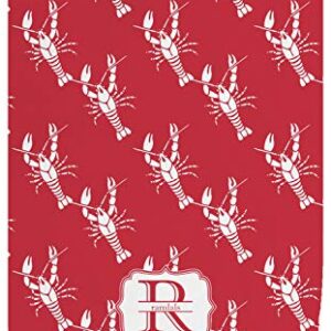 RNK Shops Crawfish Hand Towel - Full Print (Personalized)