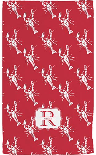 RNK Shops Crawfish Hand Towel - Full Print (Personalized)