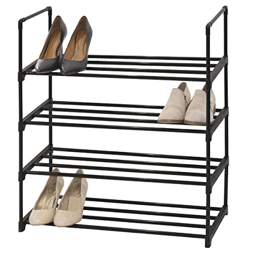 Westerly Shoe Rack Shoe Shelf Footwear Organizer (4 Row)