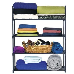 Westerly Shoe Rack Shoe Shelf Footwear Organizer (4 Row)