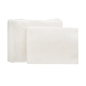 Dukal Wash Cloths, Dry, Non Sterile, 10" x 13", White (Pack of 500)