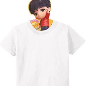 Kpop Merchandise Official Licensed K-POP Merch - TinyTAN Character Clothes Hanger with Steel Hook (j-Hope)