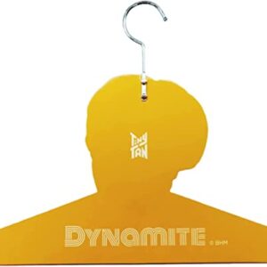 Kpop Merchandise Official Licensed K-POP Merch - TinyTAN Character Clothes Hanger with Steel Hook (j-Hope)