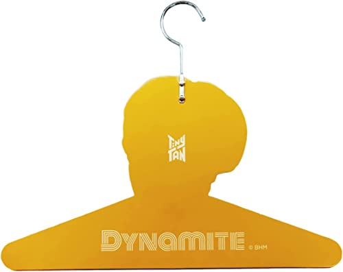 Kpop Merchandise Official Licensed K-POP Merch - TinyTAN Character Clothes Hanger with Steel Hook (j-Hope)