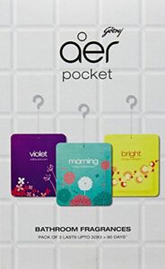 godrej aer pocket - 30 g (pack of 3)