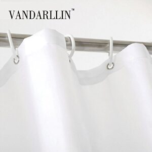 Vandarllin Western Texas Star Bathroom Set Shower Curtain with Bath Mats Rugs