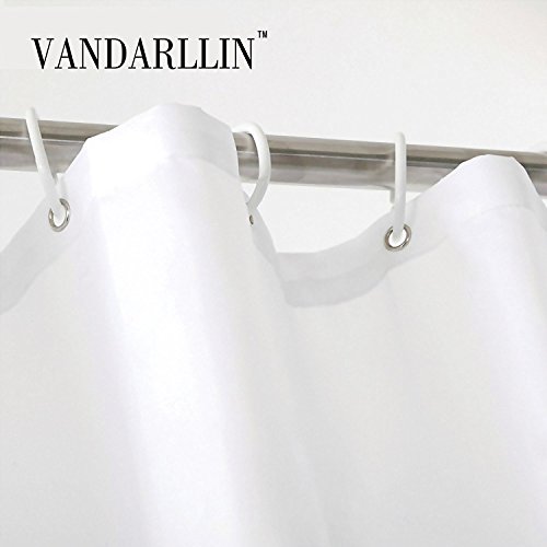 Vandarllin Western Texas Star Bathroom Set Shower Curtain with Bath Mats Rugs