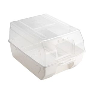 mfchy transparent shoe box storage box household drawer plastic shoe box dormitory shoe storage box (color : black, size : 37x28x22cm)