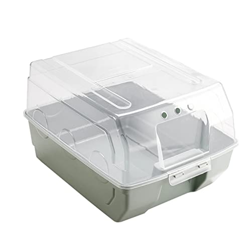 MFCHY Transparent Shoe Box Storage Box Household Drawer Plastic Shoe Box Dormitory Shoe Storage Box (Color : C, Size : 37x28x22cm)