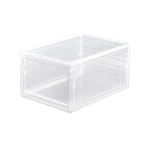 mfchy side shoe box thickened storage display cabinet shoe wall sports shoe storage box (color : e, size : 34 * 25 * 18cm)