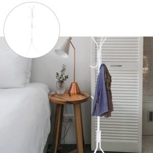 DOUBAO Hanger Standing Tree Coat Clothes Hat Floor Metal Stainless Jacket Stand Steel Organizer Garment Hanging Clothing